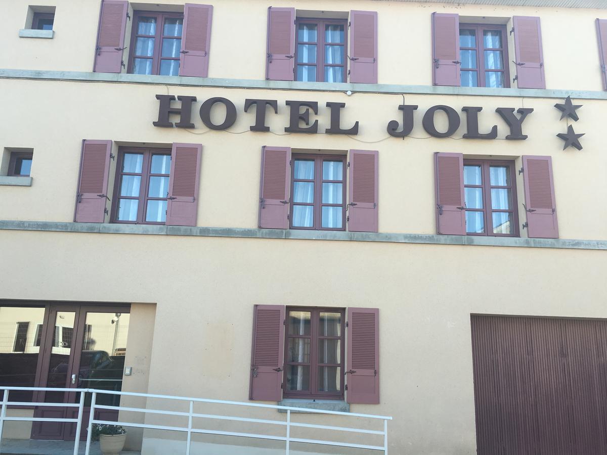 Location Chambres Hotel Joly Dun-le-Palestel Exteriör bild